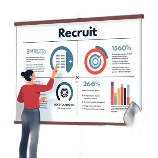illustration, info, board, hiring transparent PNG cut-out