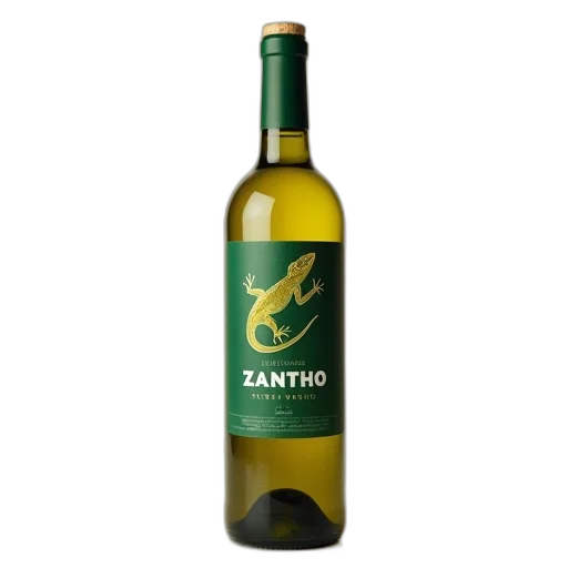 bottle, zantho, wine, green transparent PNG cut-out