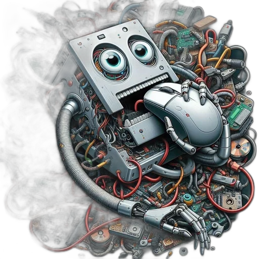 robot, 3d render, concept art, comic book art transparent PNG cut-out