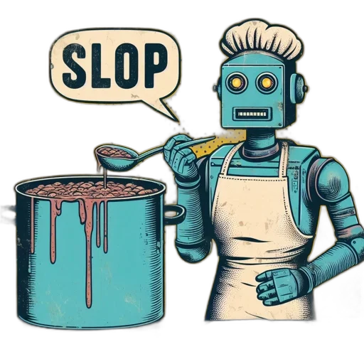 robot, food, cyberpunk, pixel art transparent PNG cut-out