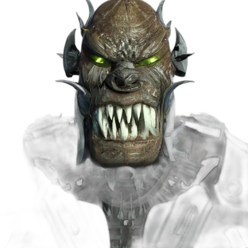 mask, face, creature, staff transparent PNG cut-out