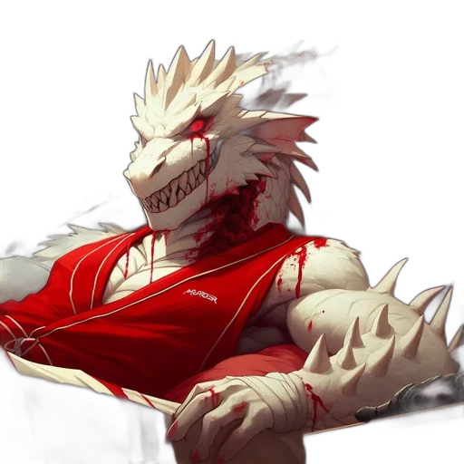 dragon, creature, staff, animal transparent PNG cut-out