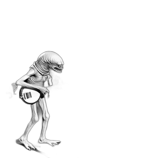 creature, robot, mask, hat transparent PNG cut-out