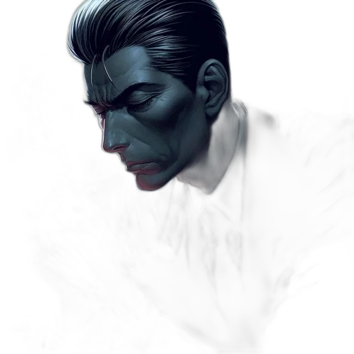 mask, face, creature, robot transparent PNG cut-out