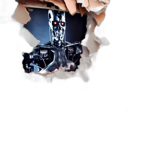 robot, weapon, car, jewelry transparent PNG cut-out