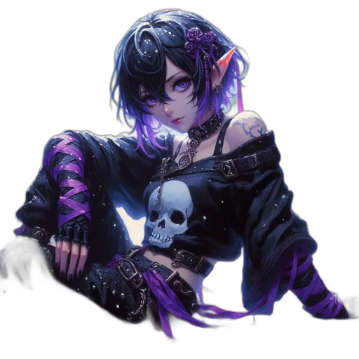 weapon, jacket, fantasy art, concept art transparent PNG cut-out