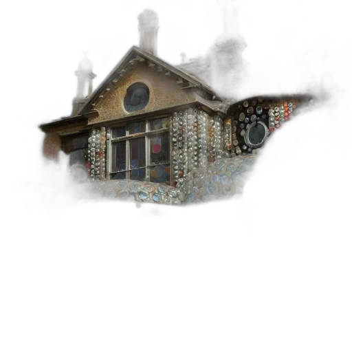 building, staff, concept art, 3d render transparent PNG cut-out