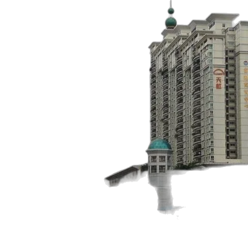 building, robot, 3d render, concept art transparent PNG cut-out