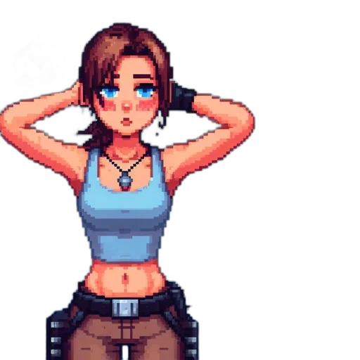 jacket, pixel art, cyberpunk, concept art transparent PNG cut-out