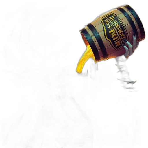 bottle, crown, weapon, robot transparent PNG cut-out