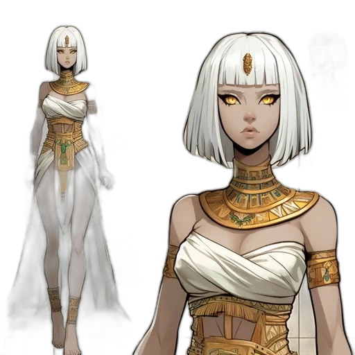 concept art, fantasy art, comic book art, anime transparent PNG cut-out