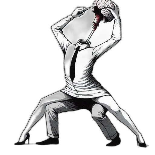 staff, jacket, mask, dress transparent PNG cut-out