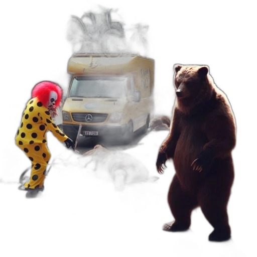 creature, animal, car, concept art transparent PNG cut-out