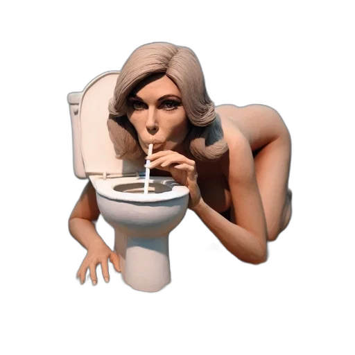 robot, face, food, creature transparent PNG cut-out