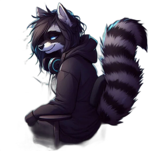 staff, jacket, creature, animal transparent PNG cut-out