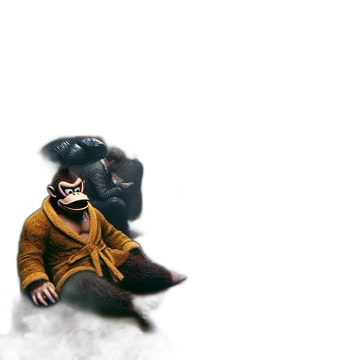 jacket, mask, creature, animal transparent PNG cut-out