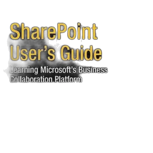 sharepoint, 2010, user, guide transparent PNG cut-out