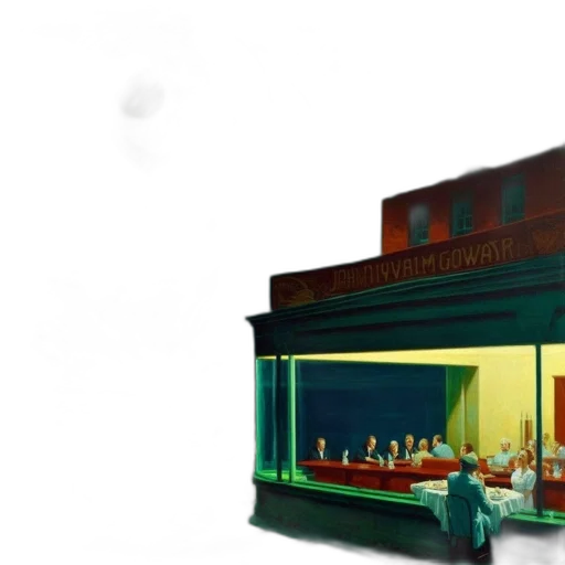 building, furniture, food, concept art transparent PNG cut-out