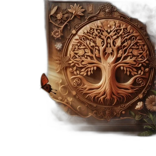 crown, mask, tree, jewelry transparent PNG cut-out