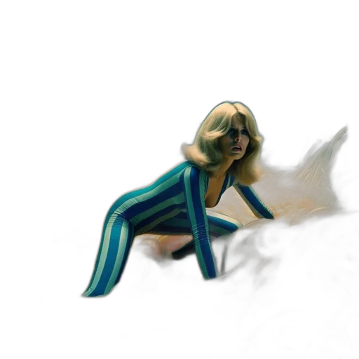 dress, creature, concept art, watercolor transparent PNG cut-out