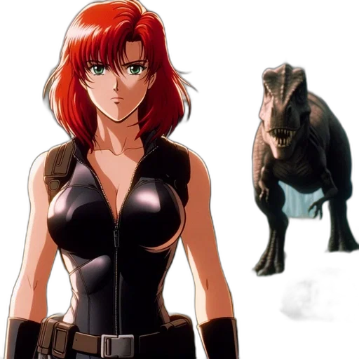 animal, concept art, comic book art, anime transparent PNG cut-out