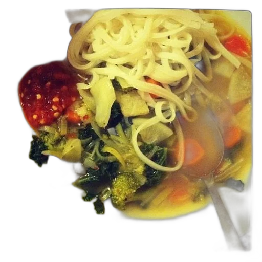 food, photorealistic, 3d render, bowl transparent PNG cut-out
