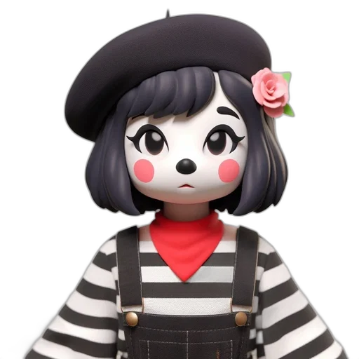 mask, hat, face, staff transparent PNG cut-out