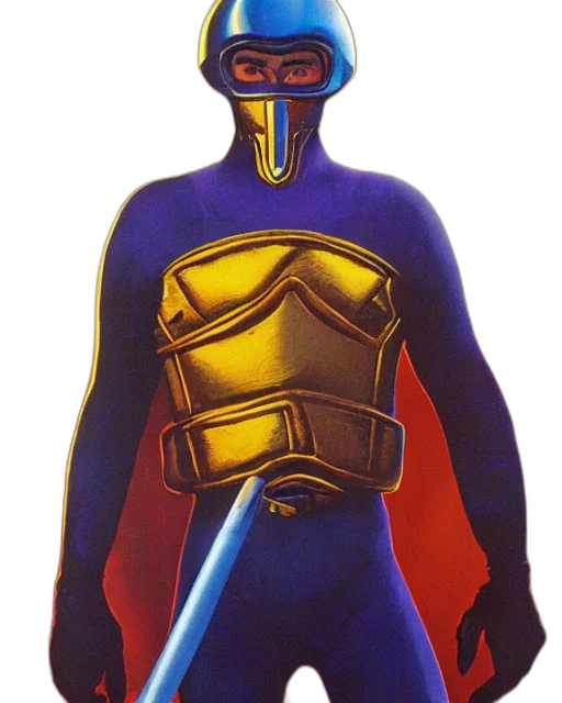 sword, crown, staff, robot transparent PNG cut-out