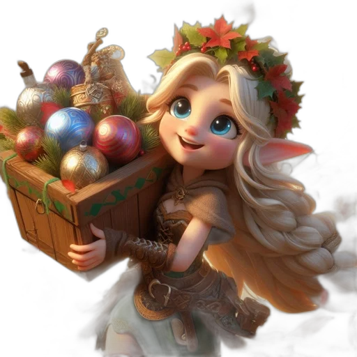 3d render, fantasy art, concept art, photorealistic transparent PNG cut-out