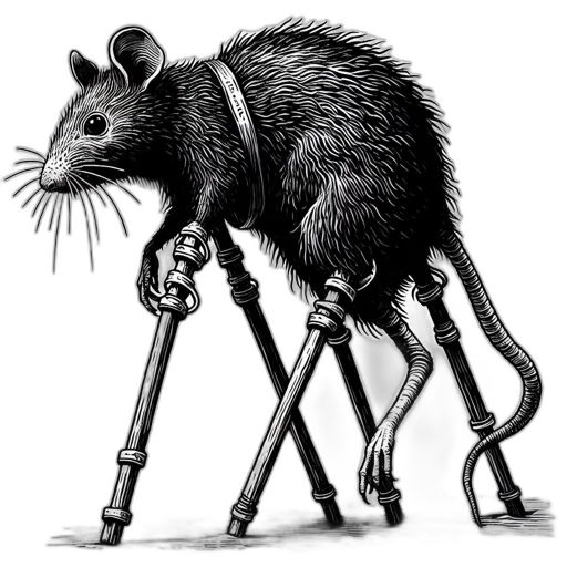 staff, creature, animal, weapon transparent PNG cut-out
