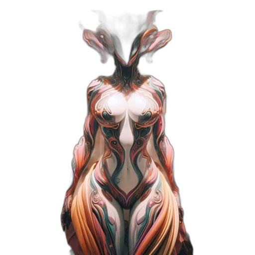 dress, mask, creature, animal transparent PNG cut-out