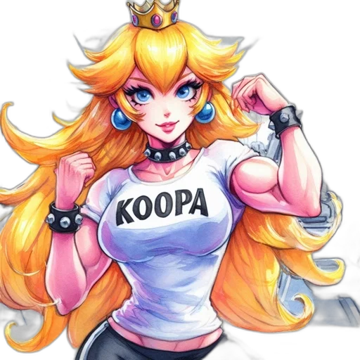 crown, anime, pixel art, concept art transparent PNG cut-out