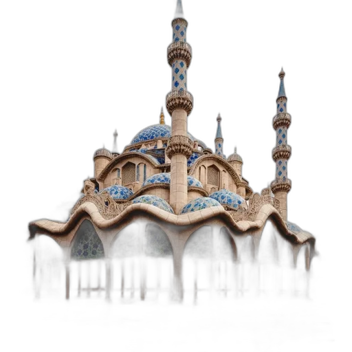 crown, building, staff, hat transparent PNG cut-out