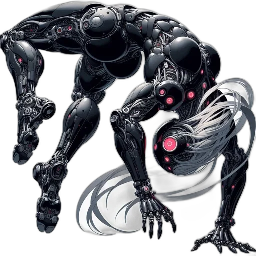 robot, creature, animal, mask transparent PNG cut-out