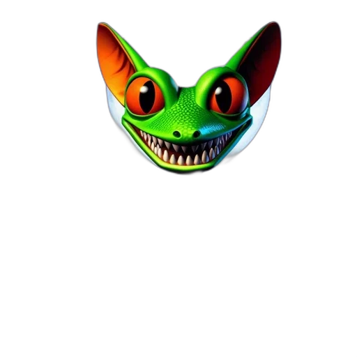 mask, creature, face, animal transparent PNG cut-out