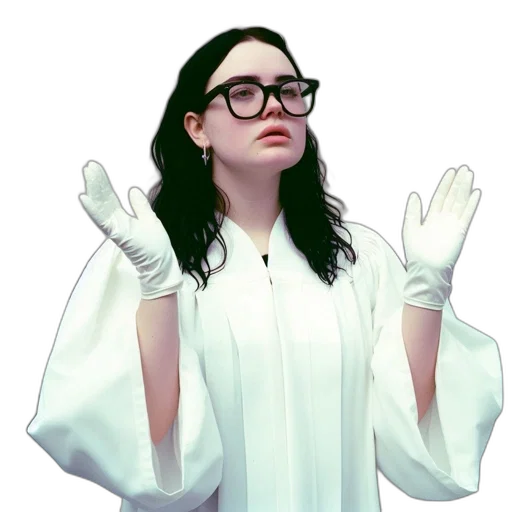 staff, jacket, dress, concept art transparent PNG cut-out