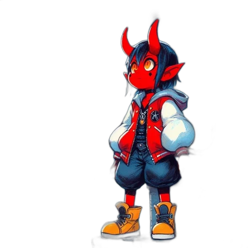jacket, mask, dragon, weapon transparent PNG cut-out