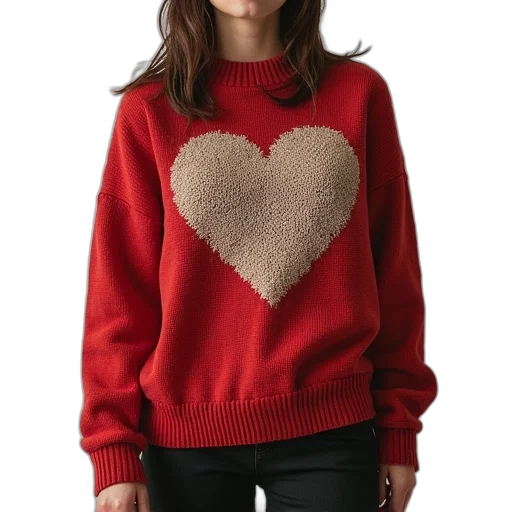 jacket, red, photo, jumper transparent PNG cut-out