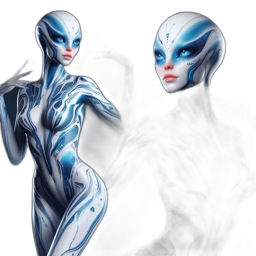 robot, creature, concept art, fantasy art transparent PNG cut-out