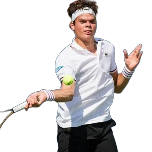 staff, tennis, player, action transparent PNG cut-out