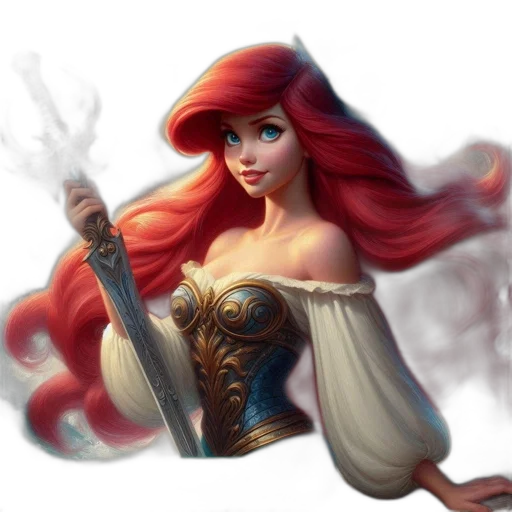 sword, staff, weapon, dress transparent PNG cut-out
