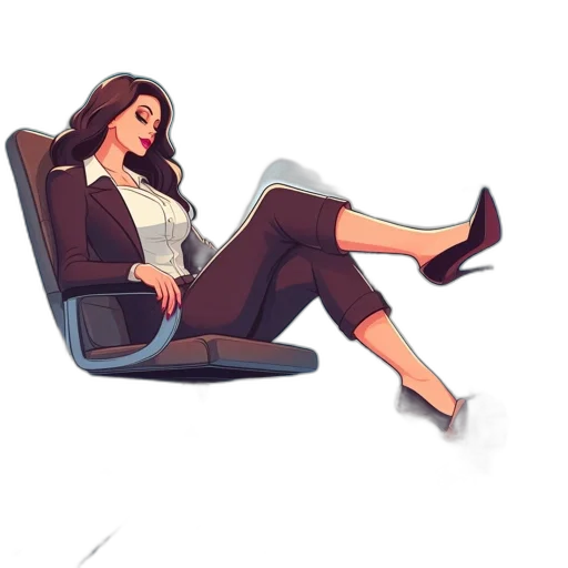 furniture, jacket, shoes, concept art transparent PNG cut-out