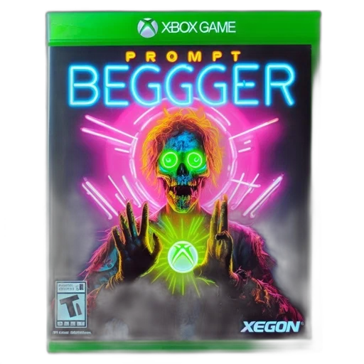 cyberpunk, concept art, 3d render, xbox transparent PNG cut-out