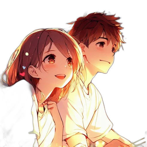 anime, watercolor, cartoon, pixel art transparent PNG cut-out