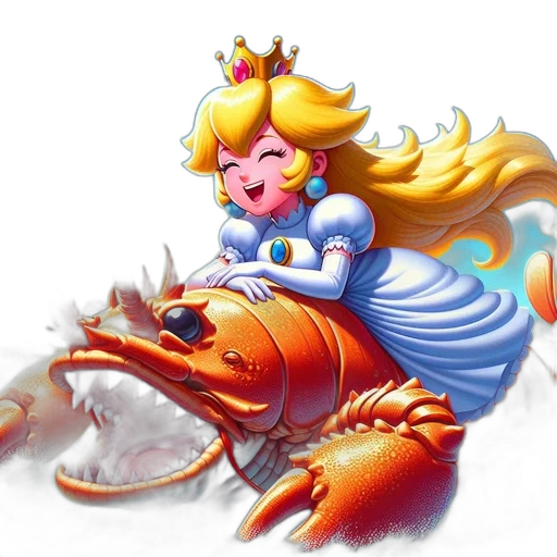 crown, dragon, animal, creature transparent PNG cut-out