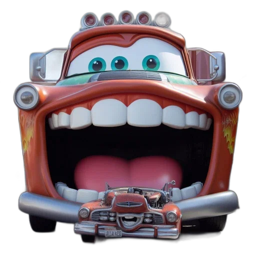 robot, car, face, mask transparent PNG cut-out