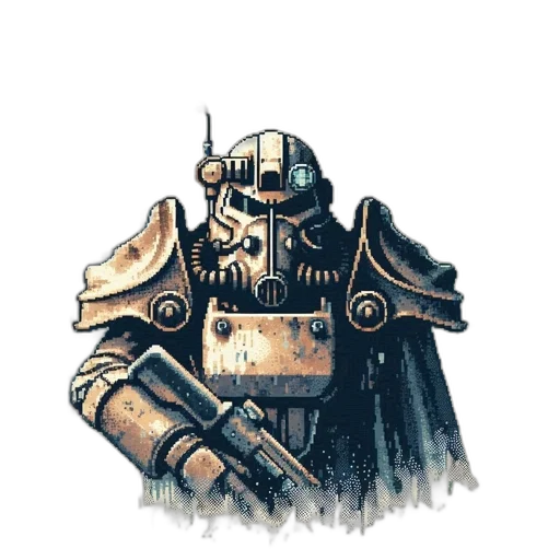 robot, sword, weapon, face transparent PNG cut-out