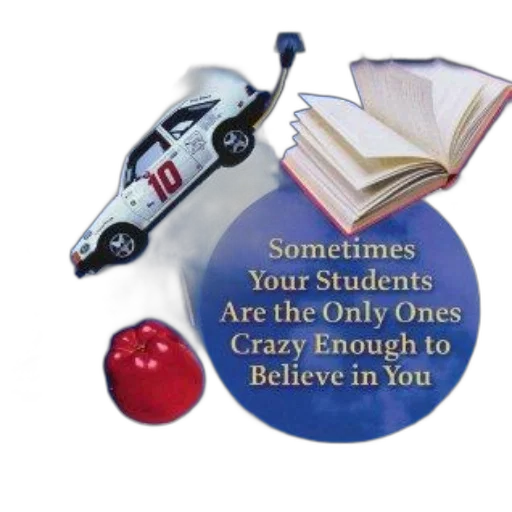 car, book, cover, blue transparent PNG cut-out