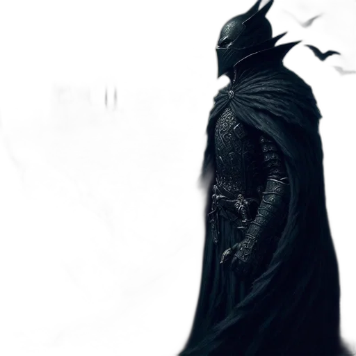 mask, dragon, sword, creature transparent PNG cut-out