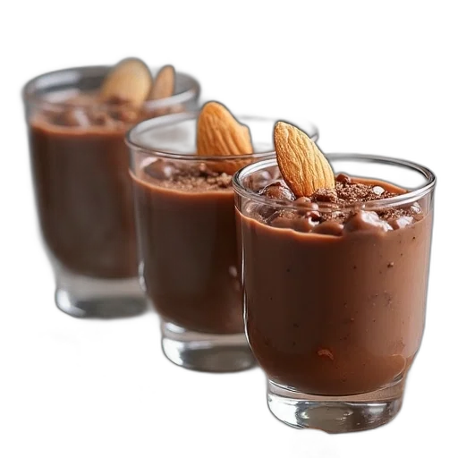 food, 3d render, photorealistic, chocolate transparent PNG cut-out